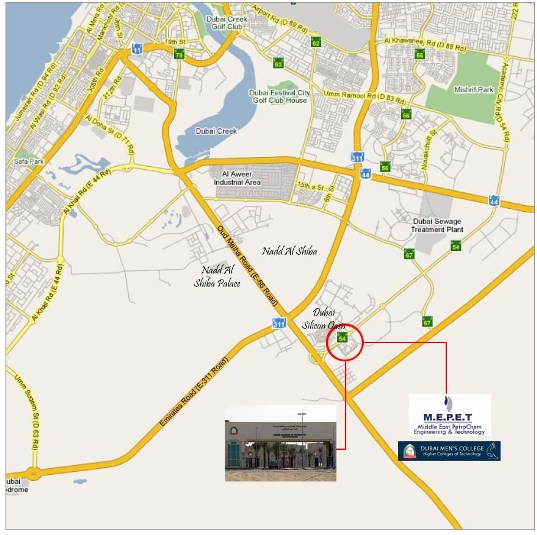 Dubai+city+map